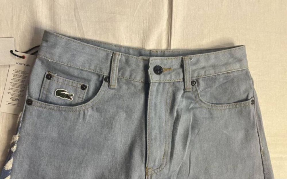 Джинси Lacoste /В наявності в Украіні