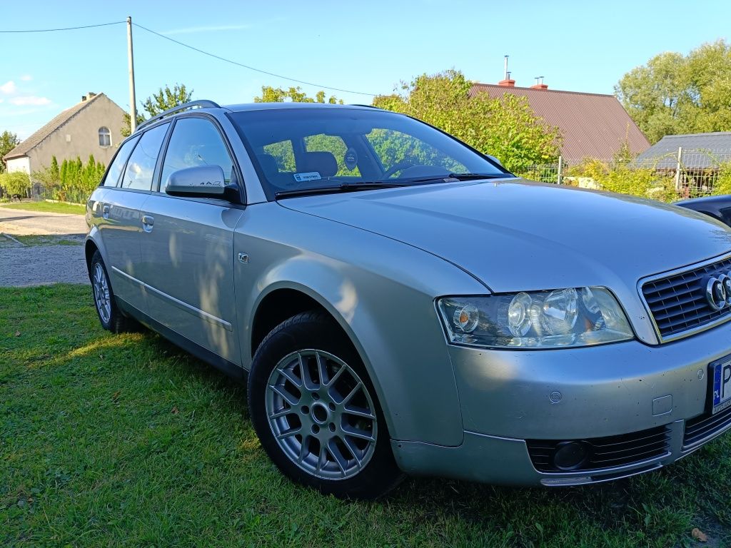 Audi A4 B6 Avant, 1.9 TDI 115KM, HAK, Xenon, Klima! Alufelgi!