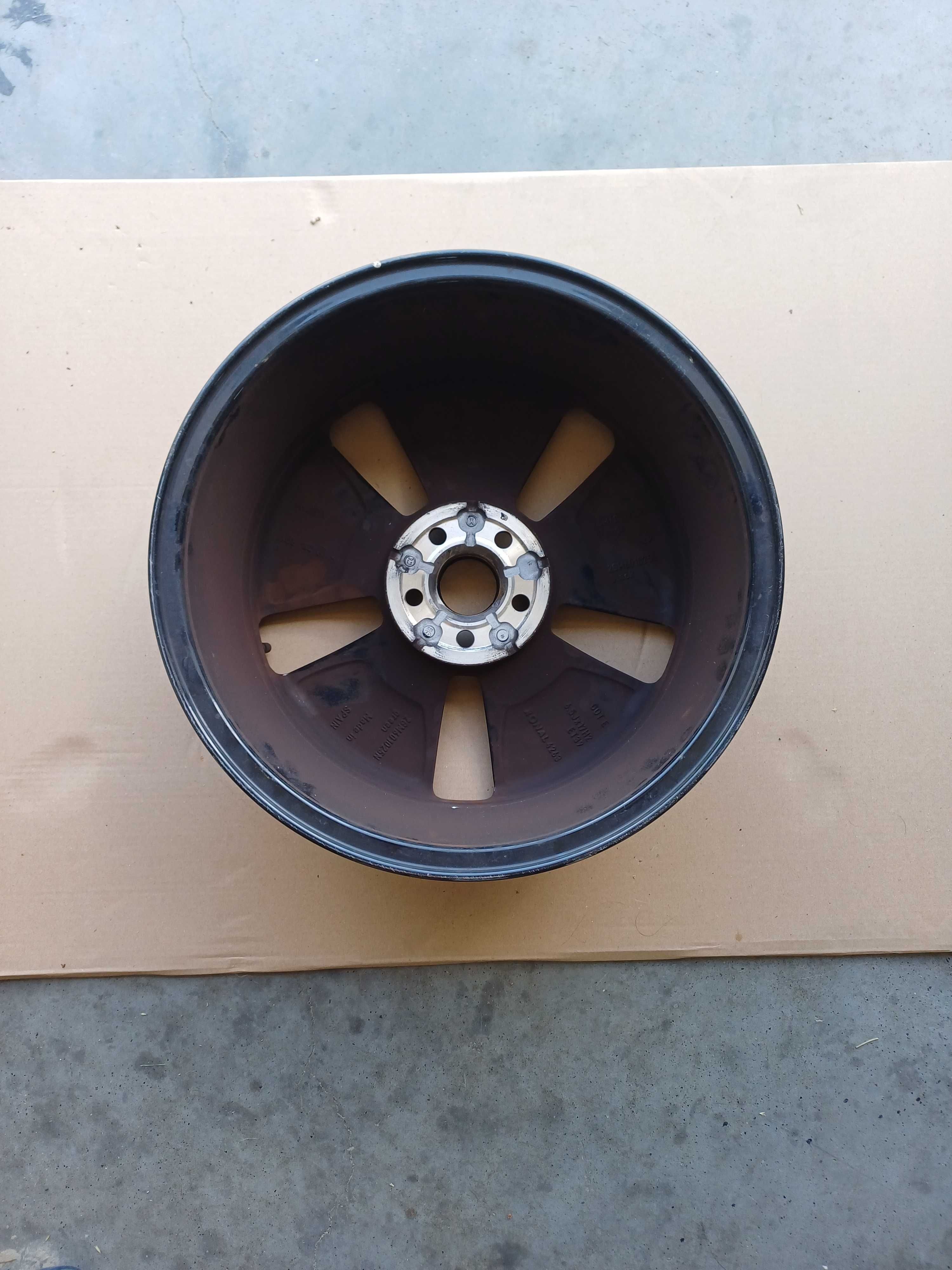 felga vw t-cross 6,5j x 17 5x100 et39 2gm.601.025e