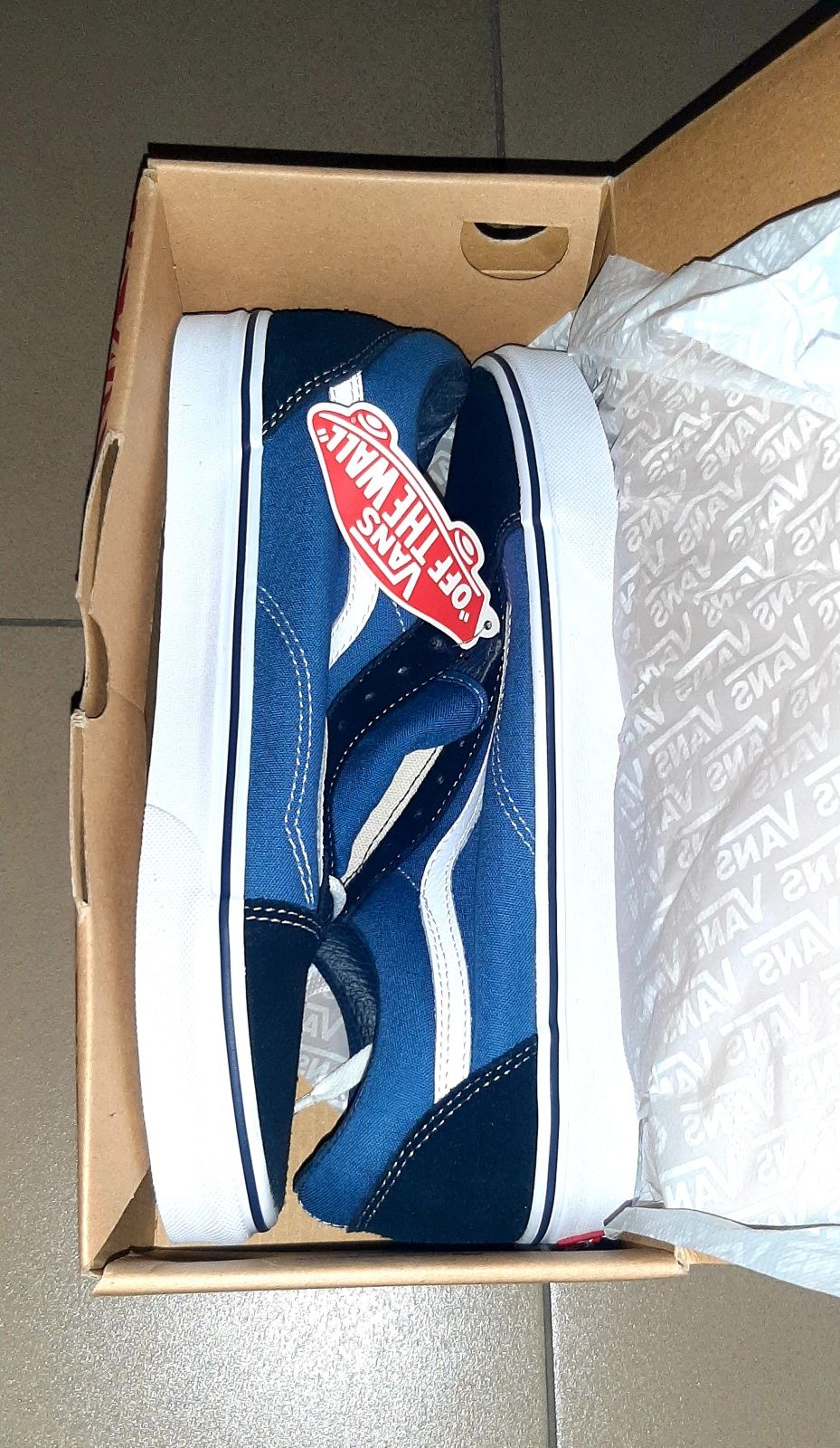 Кеди Vans Old Skool Navy