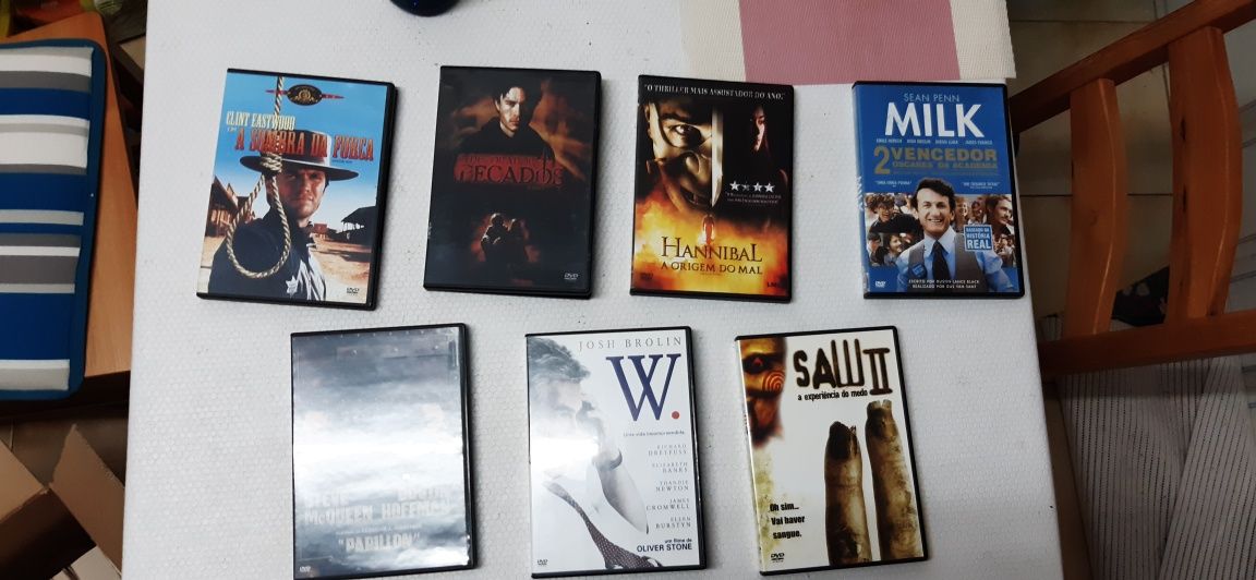 DVDs Filmes Diversos