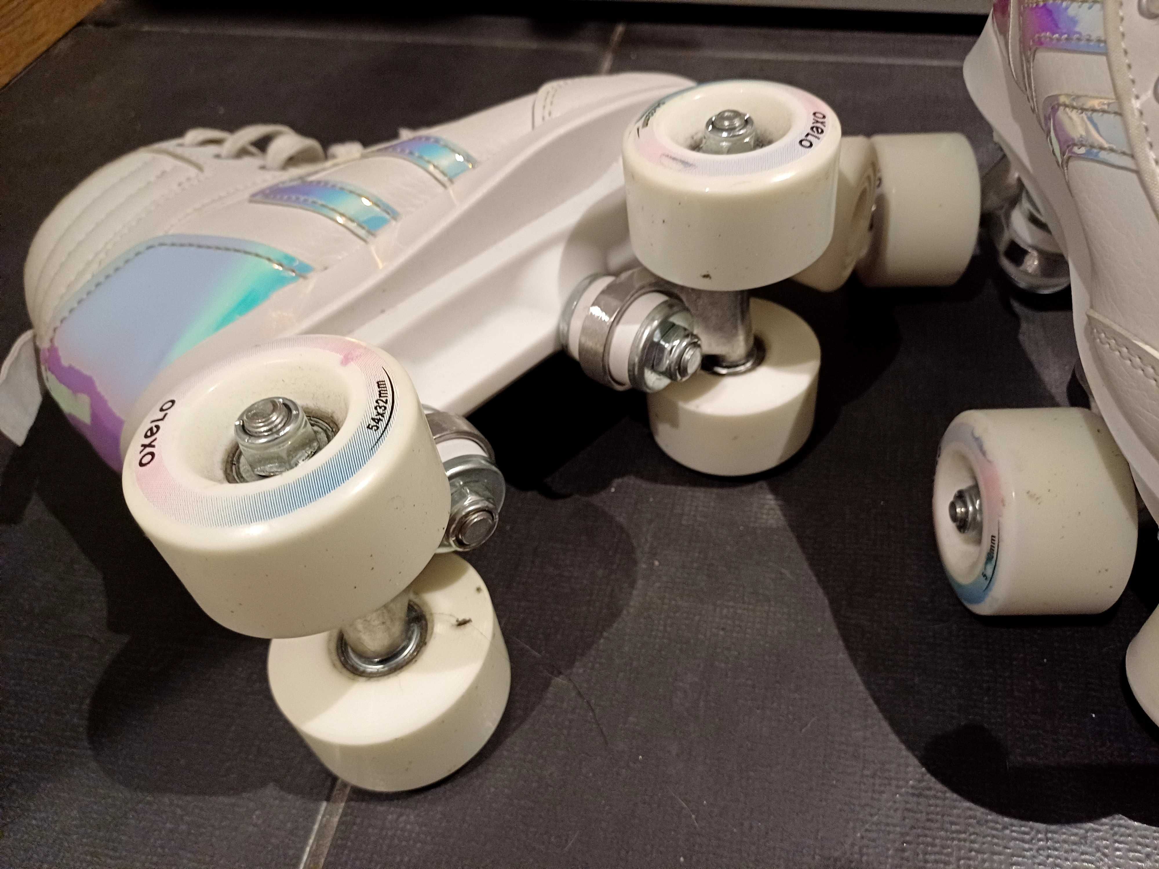 Patins de rodas como novos (vários tamanhos)