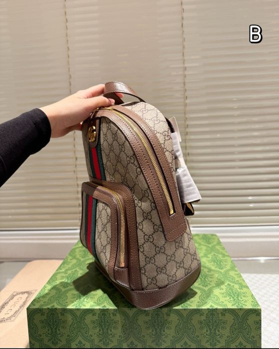 Plecak Gucci GG modny plecak