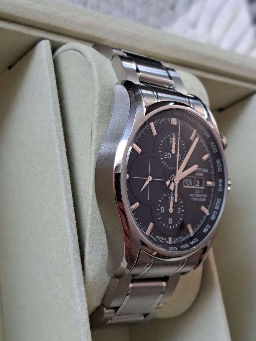 Zegarek Certina DS-1 Chronograf Automatic C006414 A, super stan.