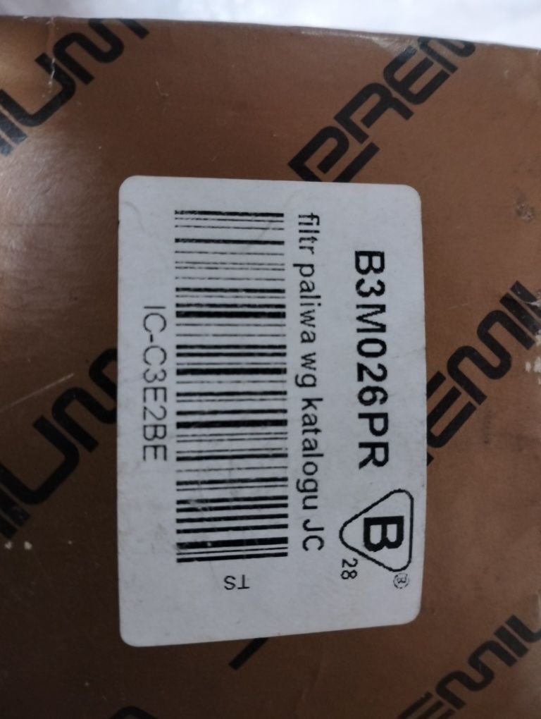 B3M026PR JC Premium Паливний фільтр