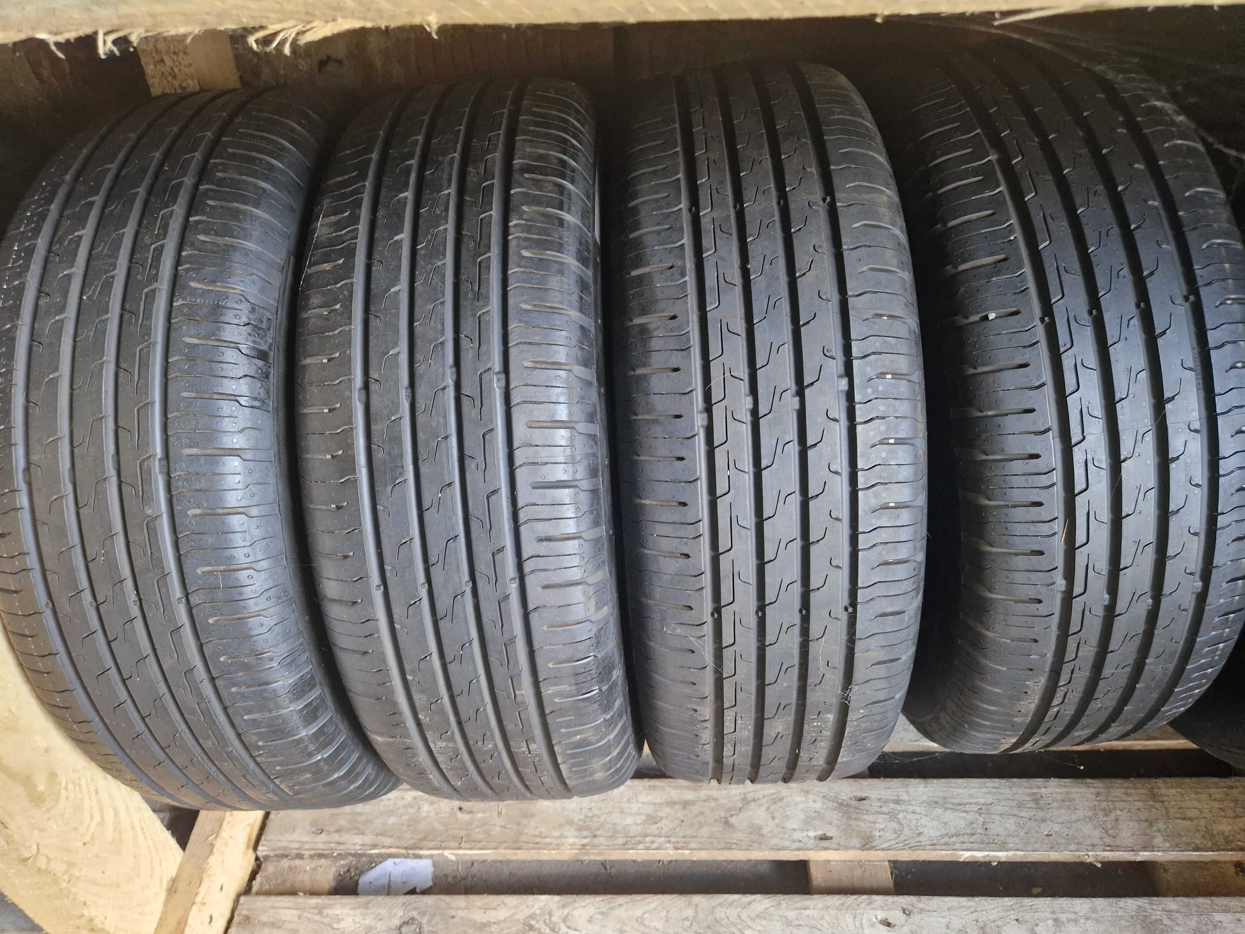 Opony Continental Ecocontact 6 205/60 R16 rok prod 2024