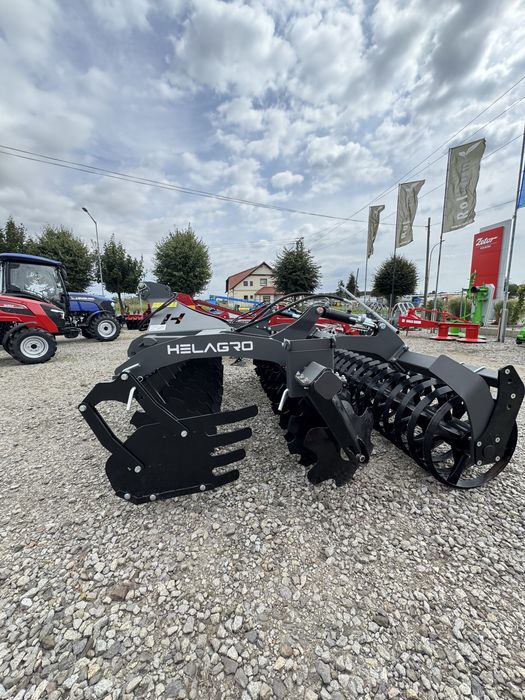 Brona talerzowa 3,0m. BT Helagro Rolkom