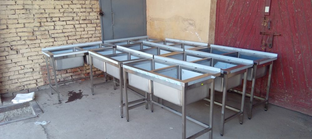 Мийка з нержавіючої сталі, вана з нержавійки, нержавійка