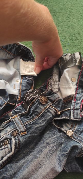 Джинсы Dsquared Philipp Plein оригинал Италия 10-11-12 лет