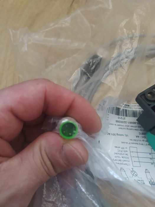 Czujnik Indukcyjny Peppers+Fuchs Nowy