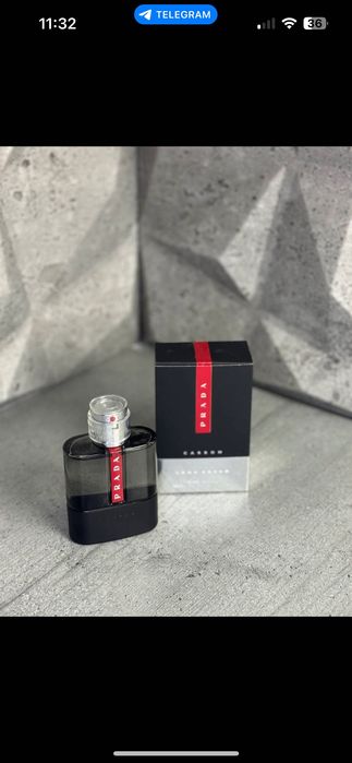 Prada Luna Rossa Carbon 100ml Woda Toaletowa dla Mężczyzn!