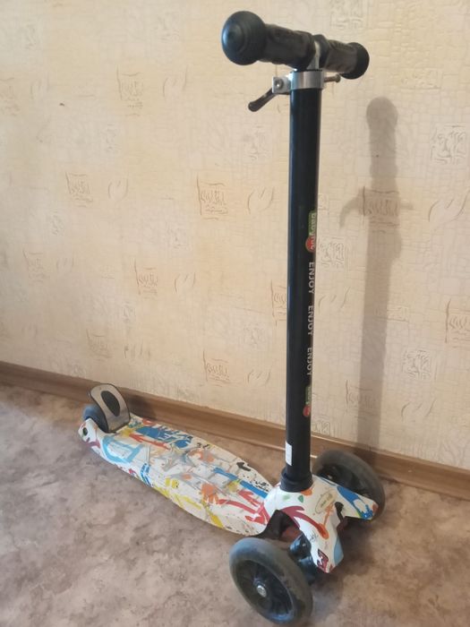 Самокат детский для девочек