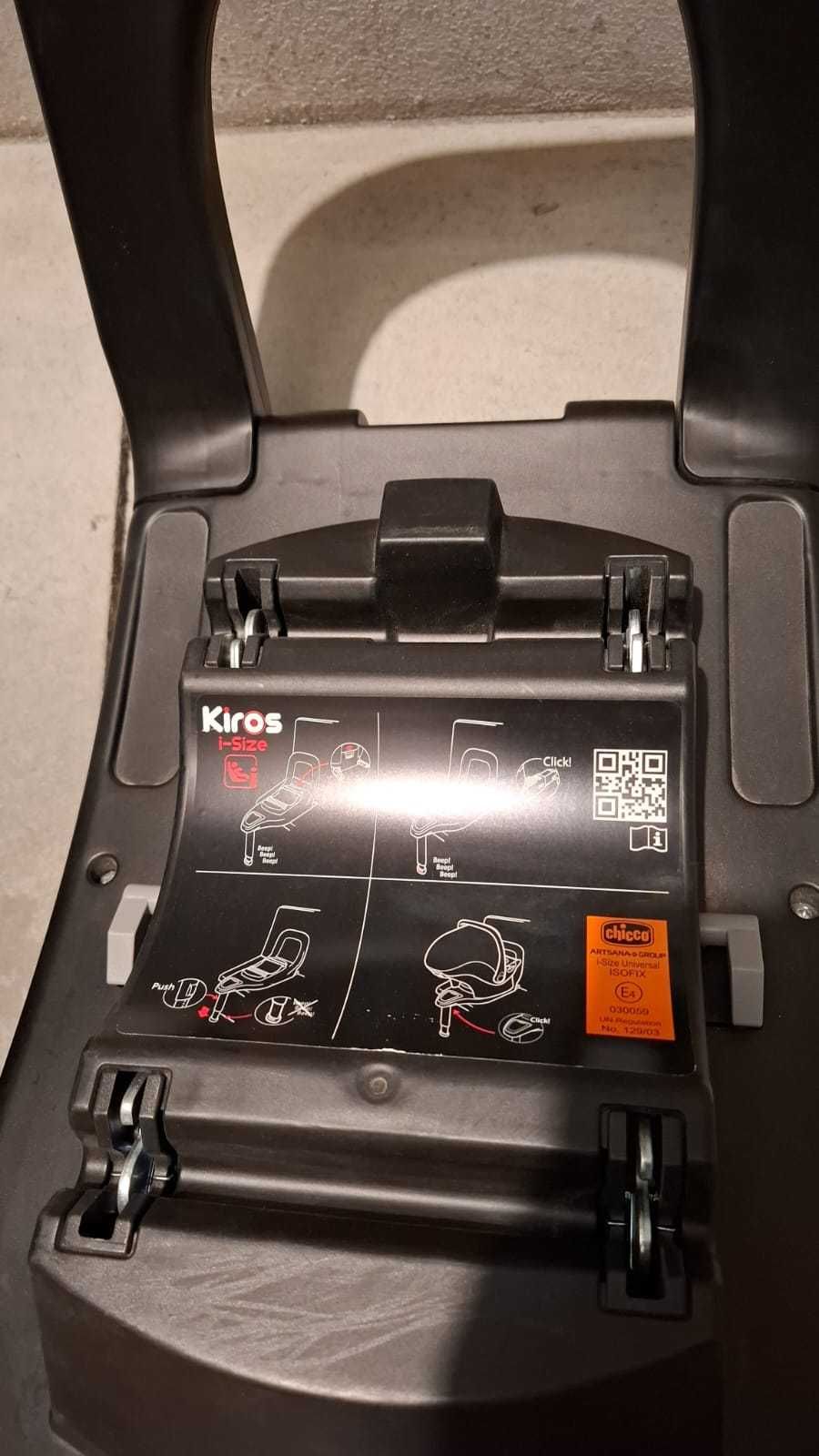 Ovo + Isofix Chicco kiros + Espelho de carro