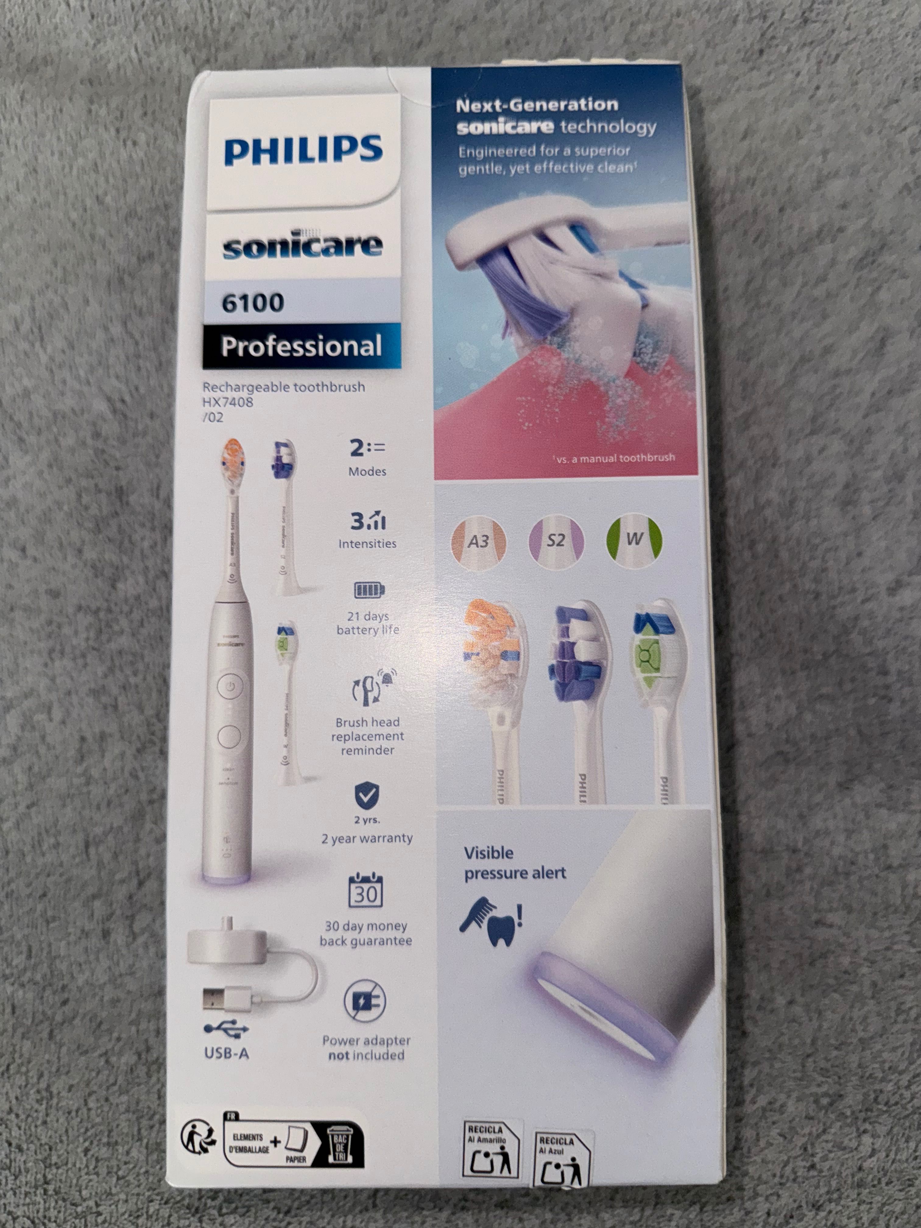 Електрична Зубна щітка Philips Sonicare ProtectiveClean 6100
