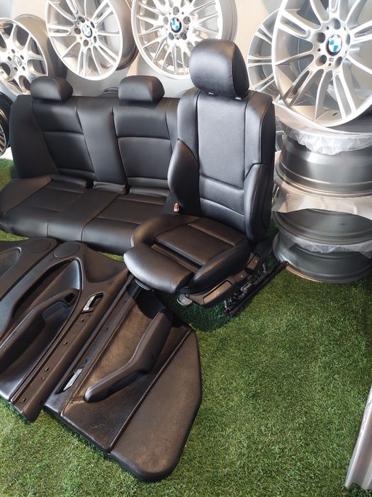 Bancos e Quartelas bmw e46 pack m versão sedan completamente novos