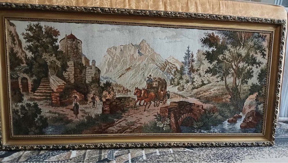 Картина гобеленова