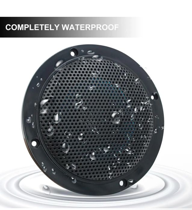 2 шт. Комплект динаміків Herdio 4" Waterproof Speaker HMS-5104 160 Вт
