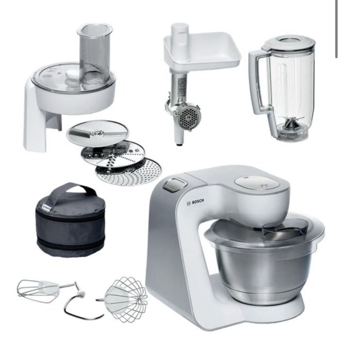 Robot kuchenny mum5 creation line