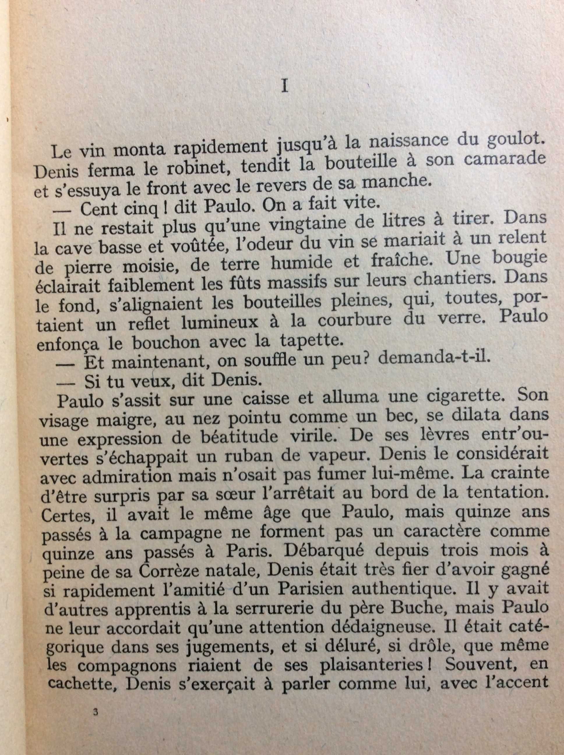 Amélie. Romance.  Henri Troyat, 1955. Excelente encadernação. Livro 7