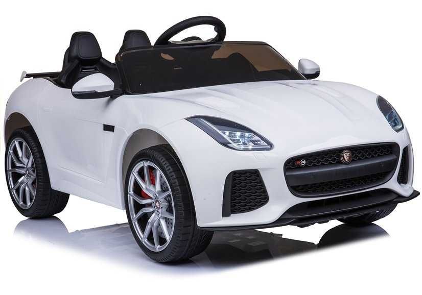 NOWY Jaguar F-Type Cabrio 2x45W 12V Auto na Akumulator 12V dla dzieci