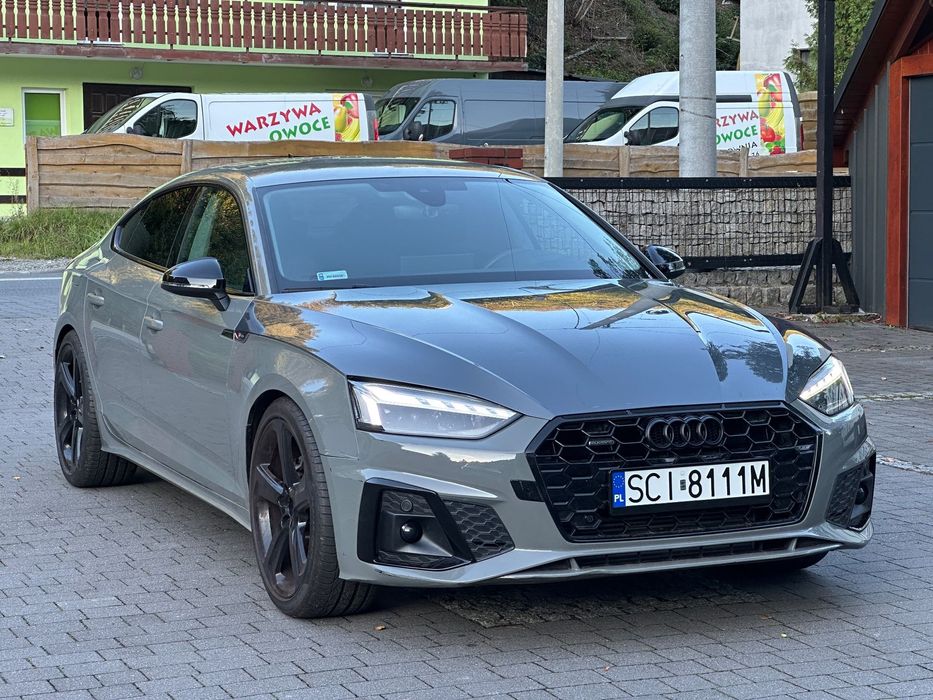 Audi A5 Sportback Quattro Salon Polska Bang FV 23%