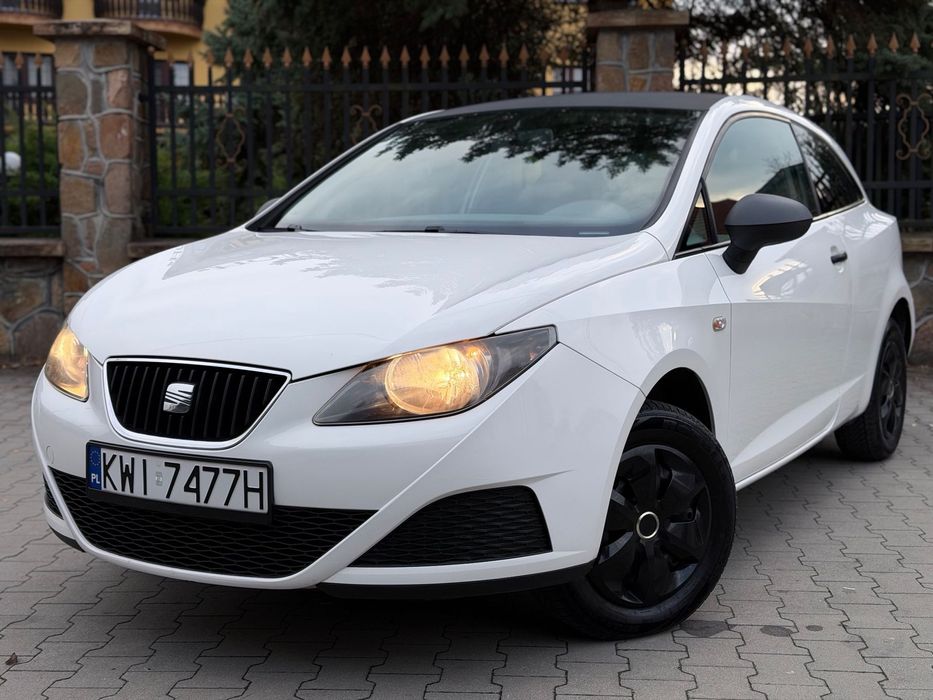Seat Ibiza FR Stan perfekcyjny 2010r oryginalny przebieg 150 tys km Bezwypadkowe