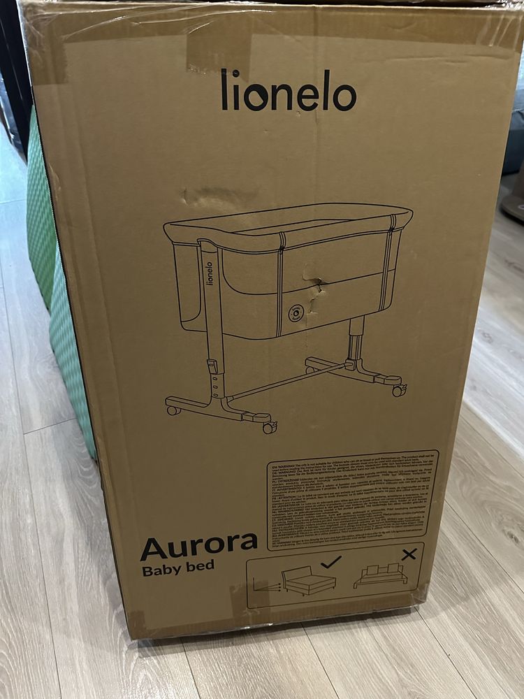 Дитяче приставне лідко lionelo aurora