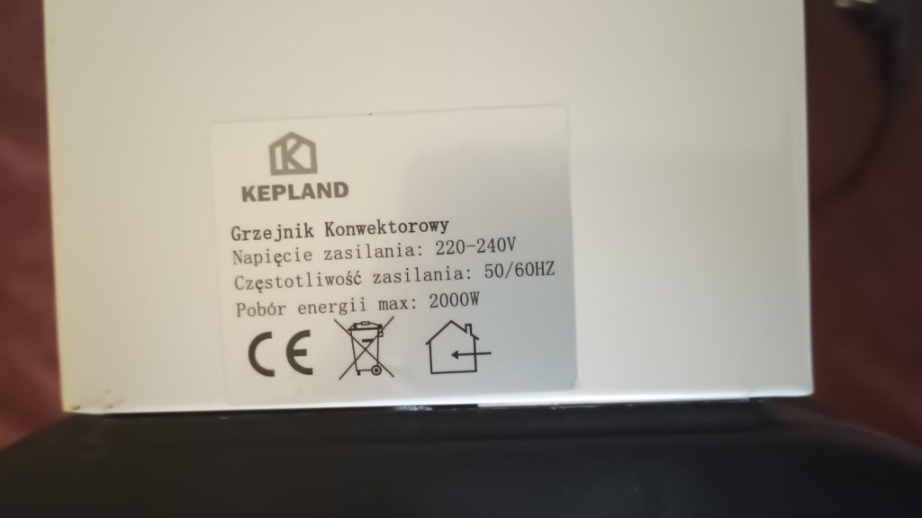 Grzejnik konwektorowy Kepland