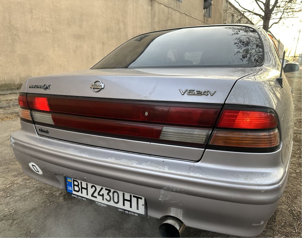 Nissan Maxima A32 QX 3.0 Механика