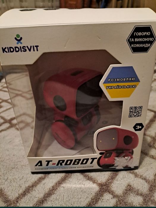 Продам б/у іграшки динозавр та іт- робот