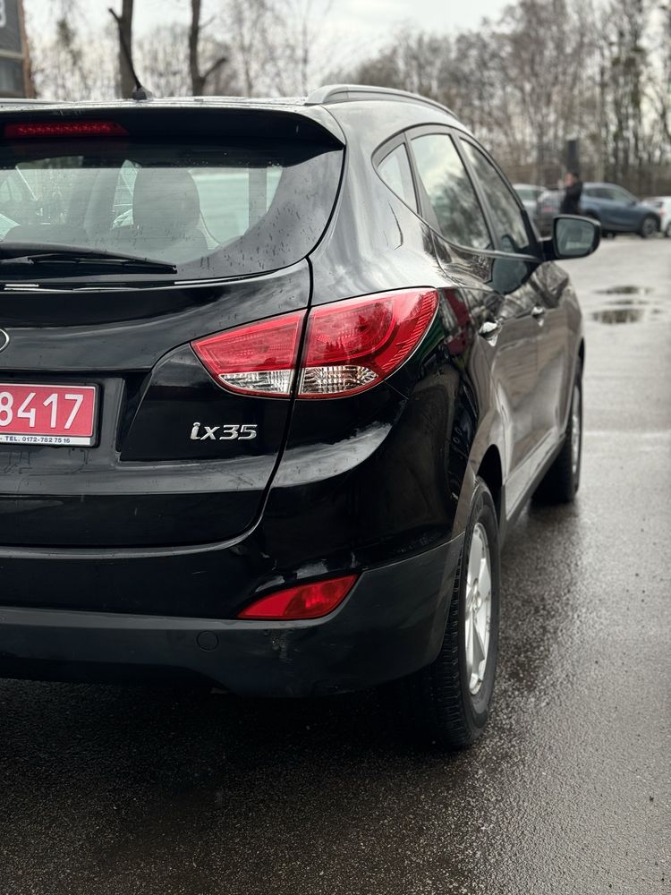 Продам hyundai ix35 свіжопригнаний