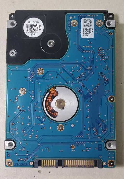 Жесткий диск HDD 1Tb Жорсткий диск SATA II 2.5" для ноутбука нетбука