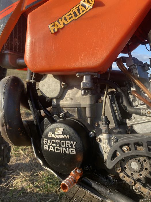 Ktm exc 250 - enduro