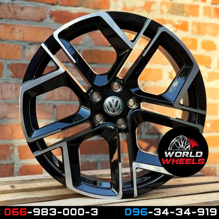 Диски R19 5x112 Volkswagen UNYX Tiguan ID4 ID6 Audi Q4 Passat Octavia
