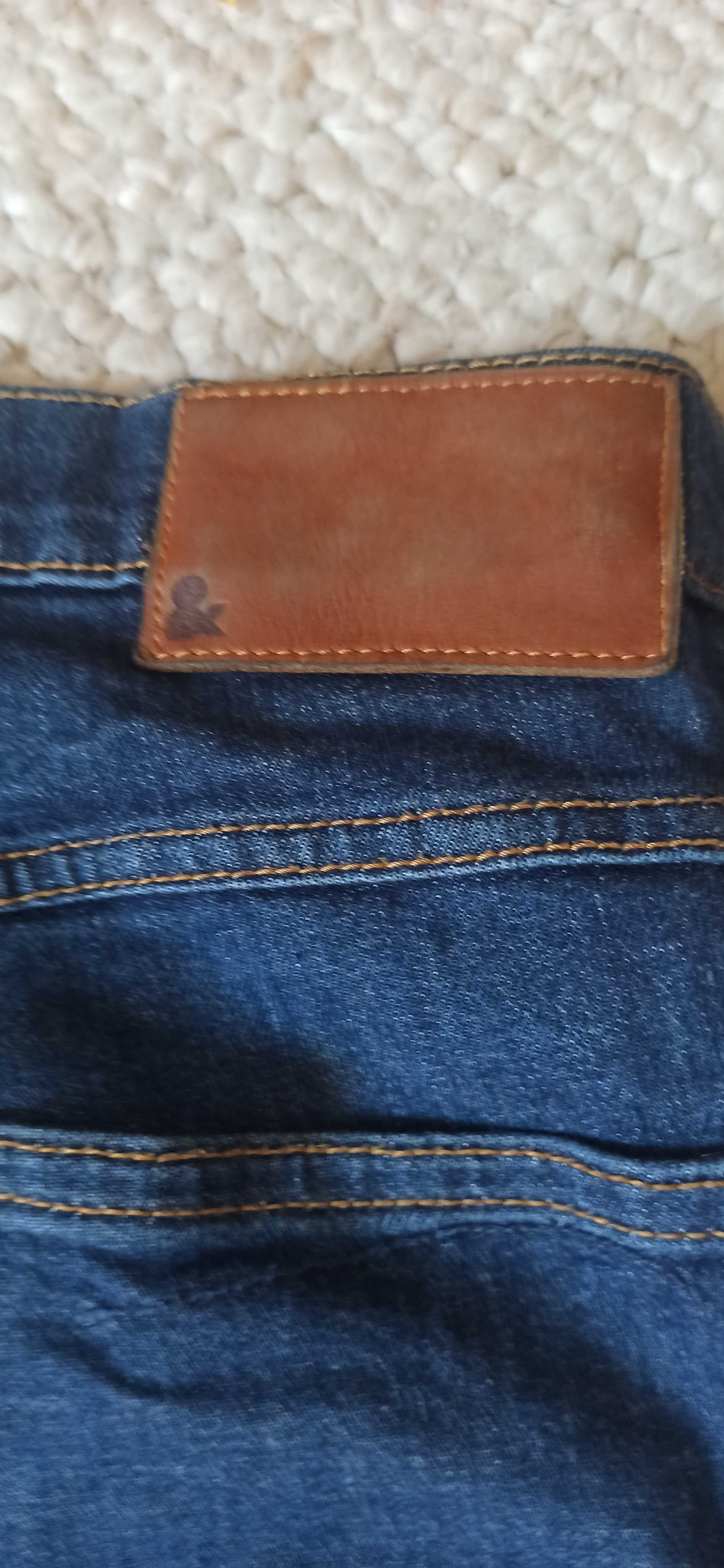 Spodnie jeansy męskie 32/34