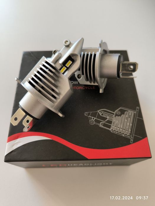 Led світлодіодні лампи FIGHTER H4