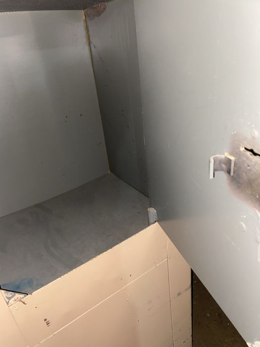 Сейф міцний великий на дві дверки