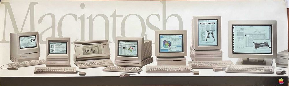 Poster Machintosh Apple 1994