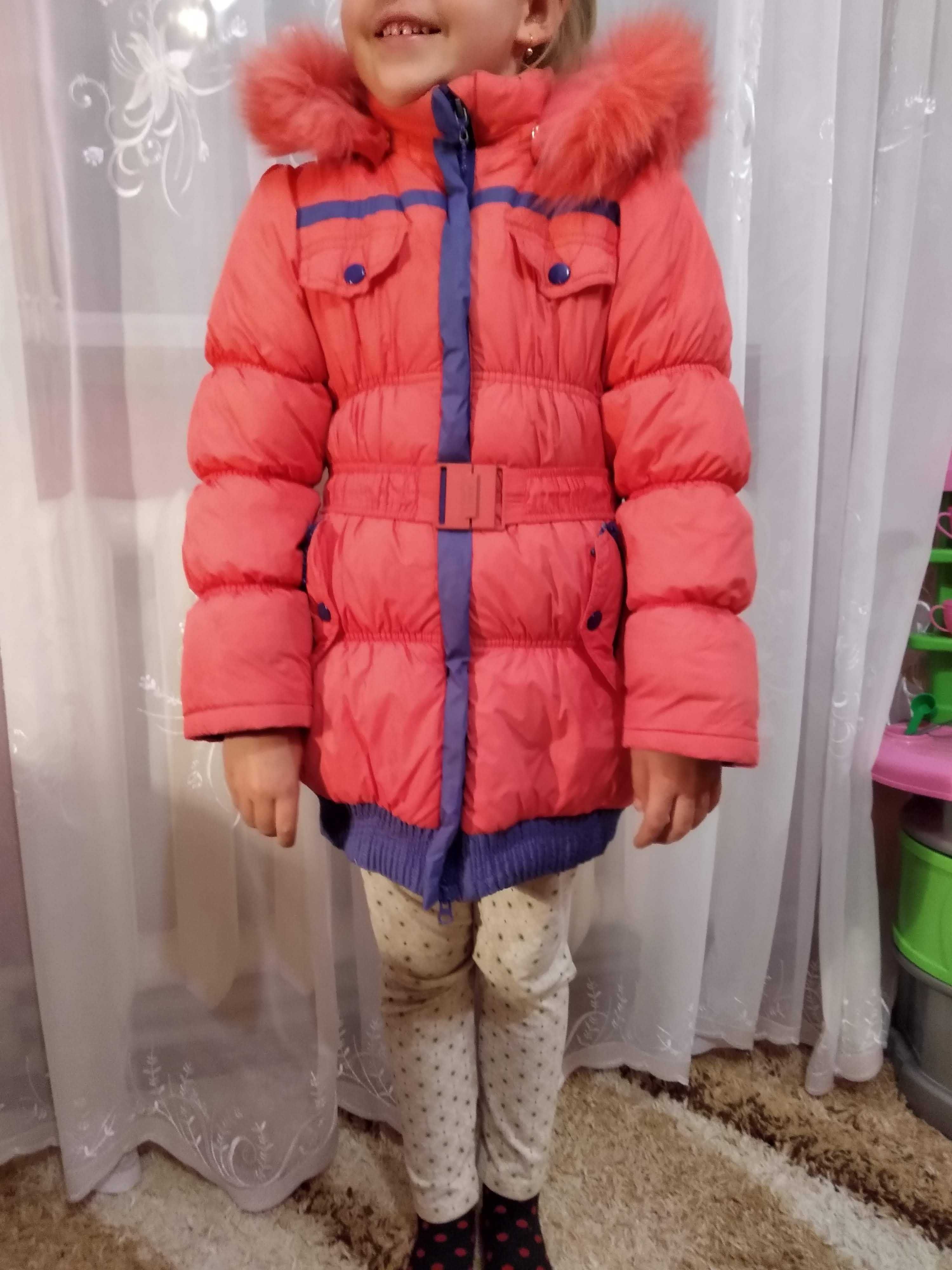 Зимняя куртка/парка/пуховик на девочку