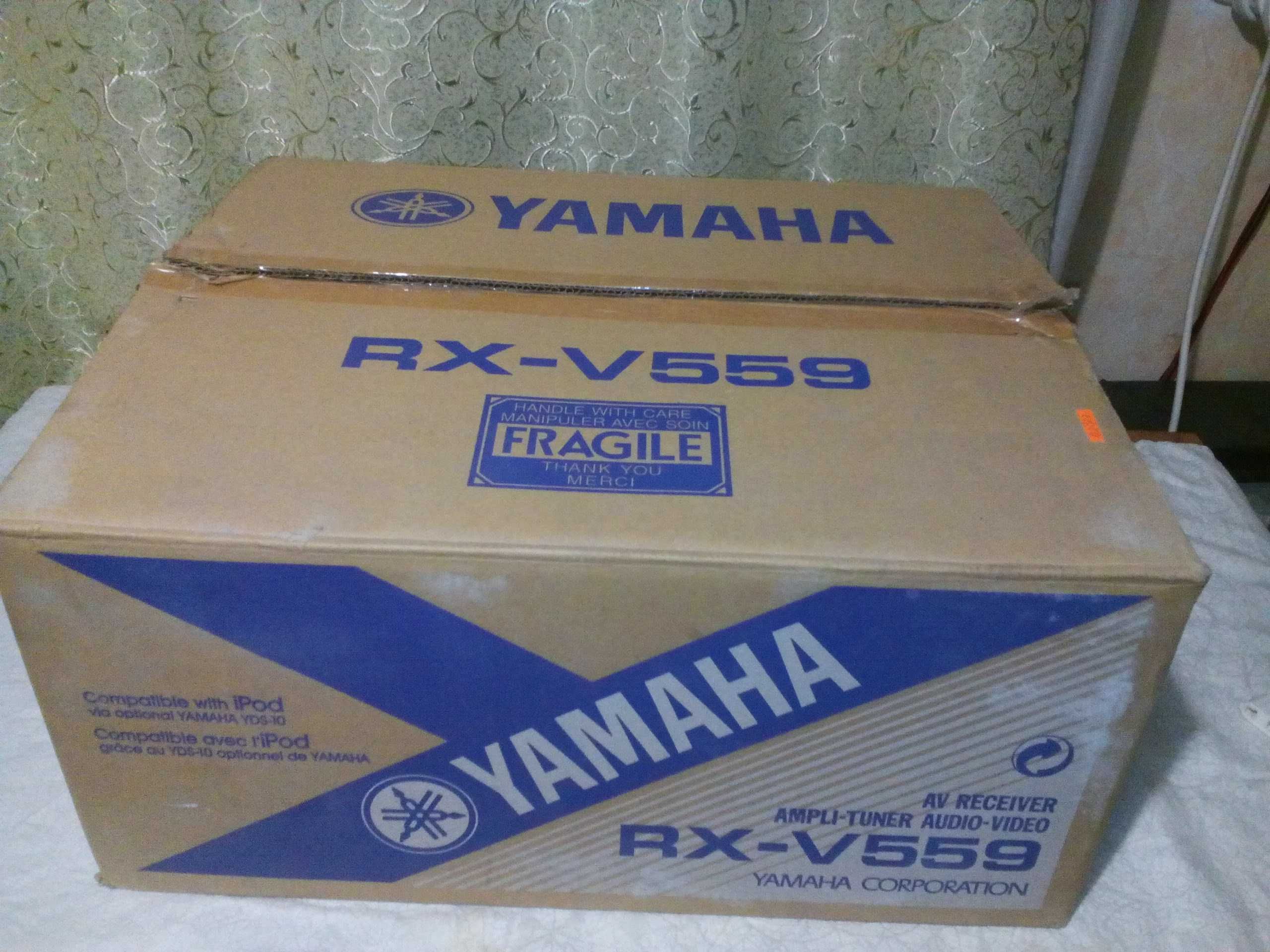 AV Ресивер 7.1 Yamaha RX-559.