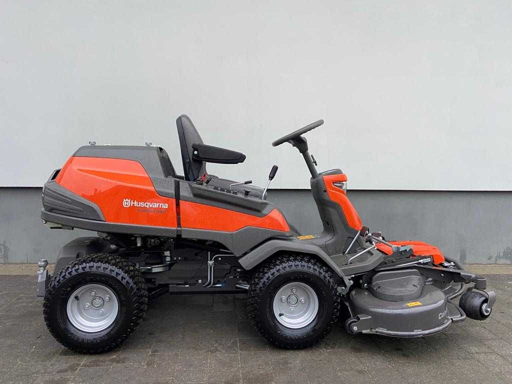 Rider Husqvarna R 420TsX AWD, Kawasaki, 19 KM, kosisko 122 cm