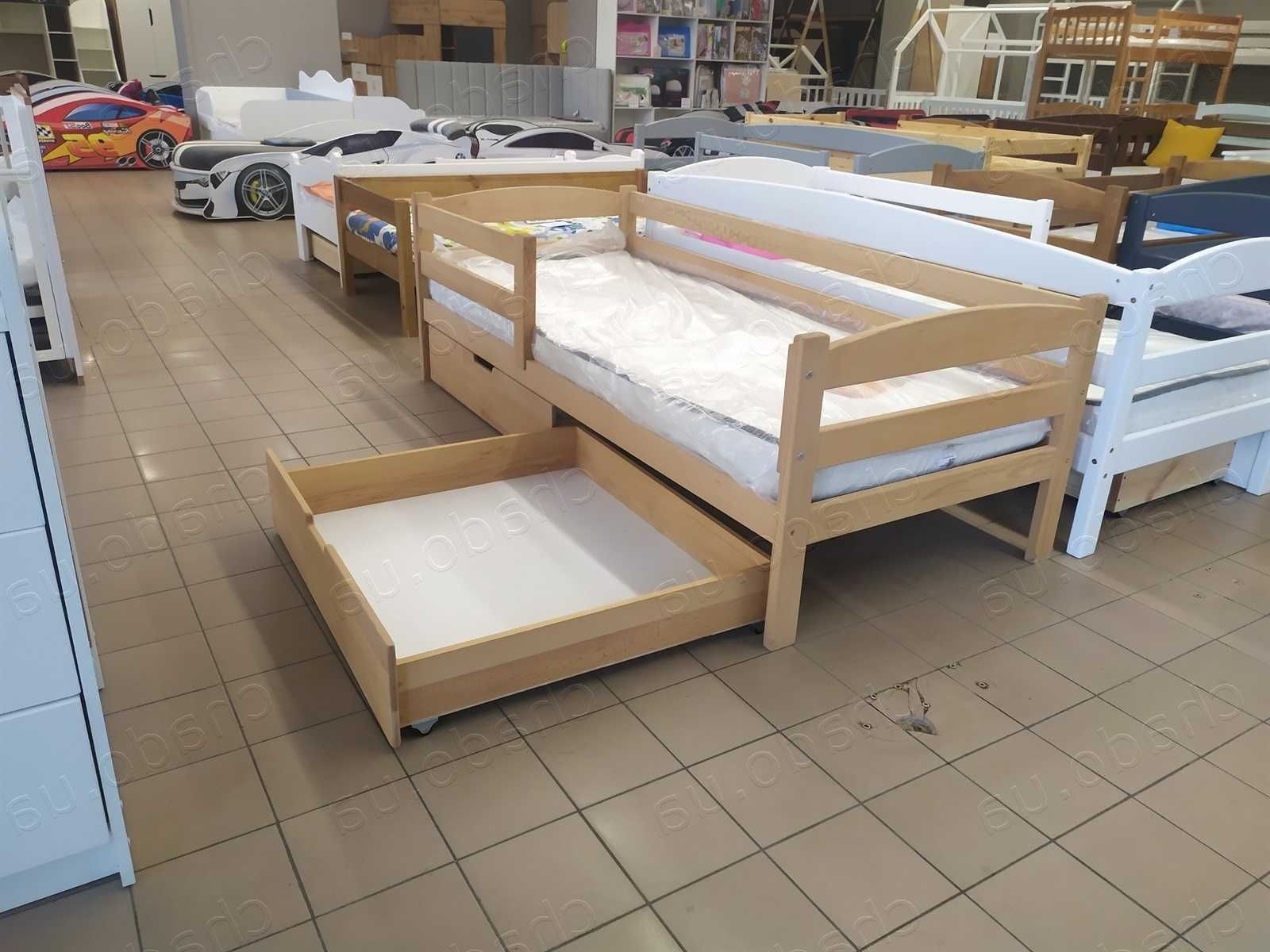 Кровать для ребенка | Дитяче Ліжко з дерева БУК ; Кроватка с бортиком!