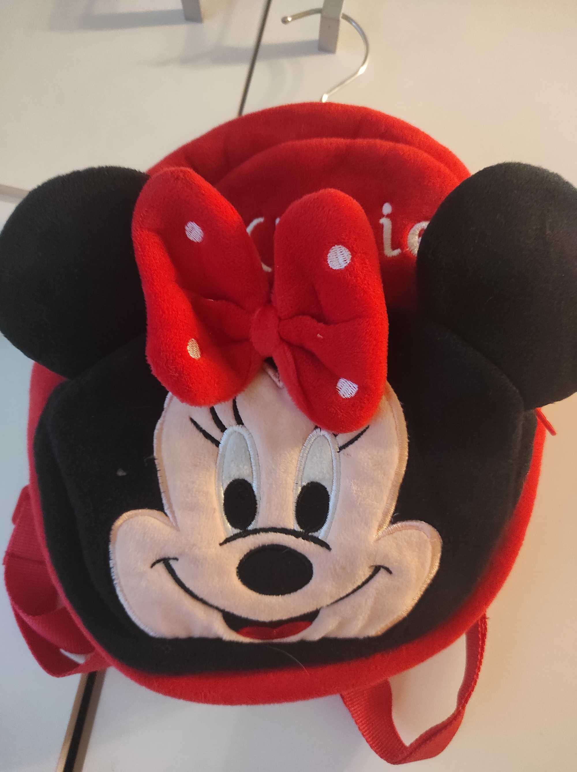 Plecak Minnie dla dziewczynki