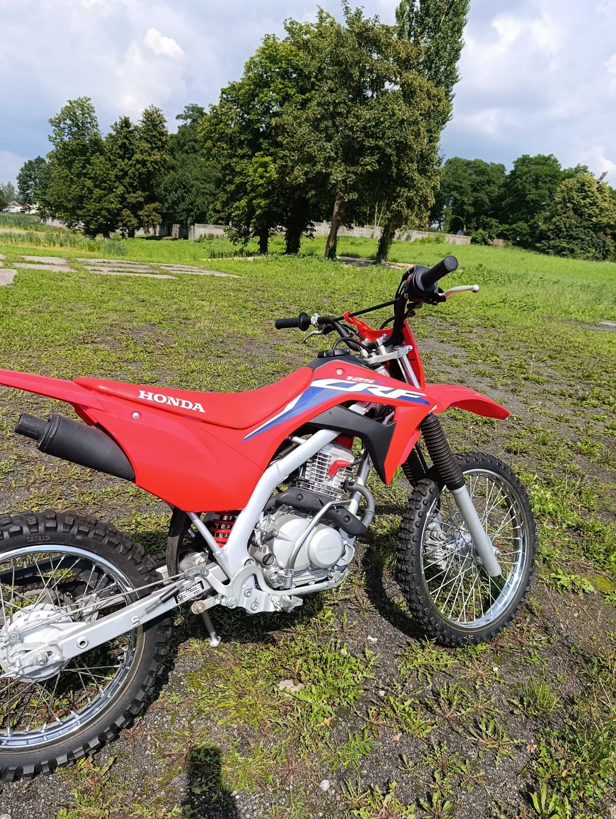 Sprzedam hondę crf125f