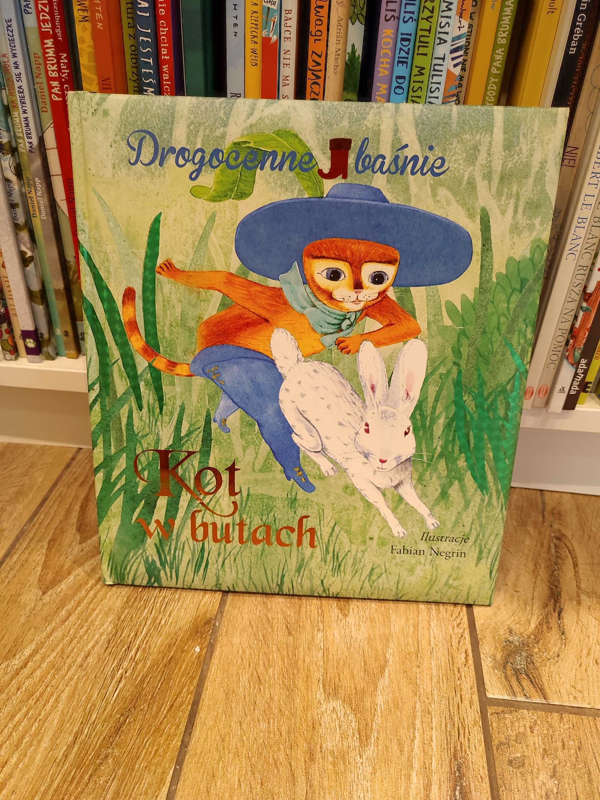 Kot w butach Drogocenne baśnie