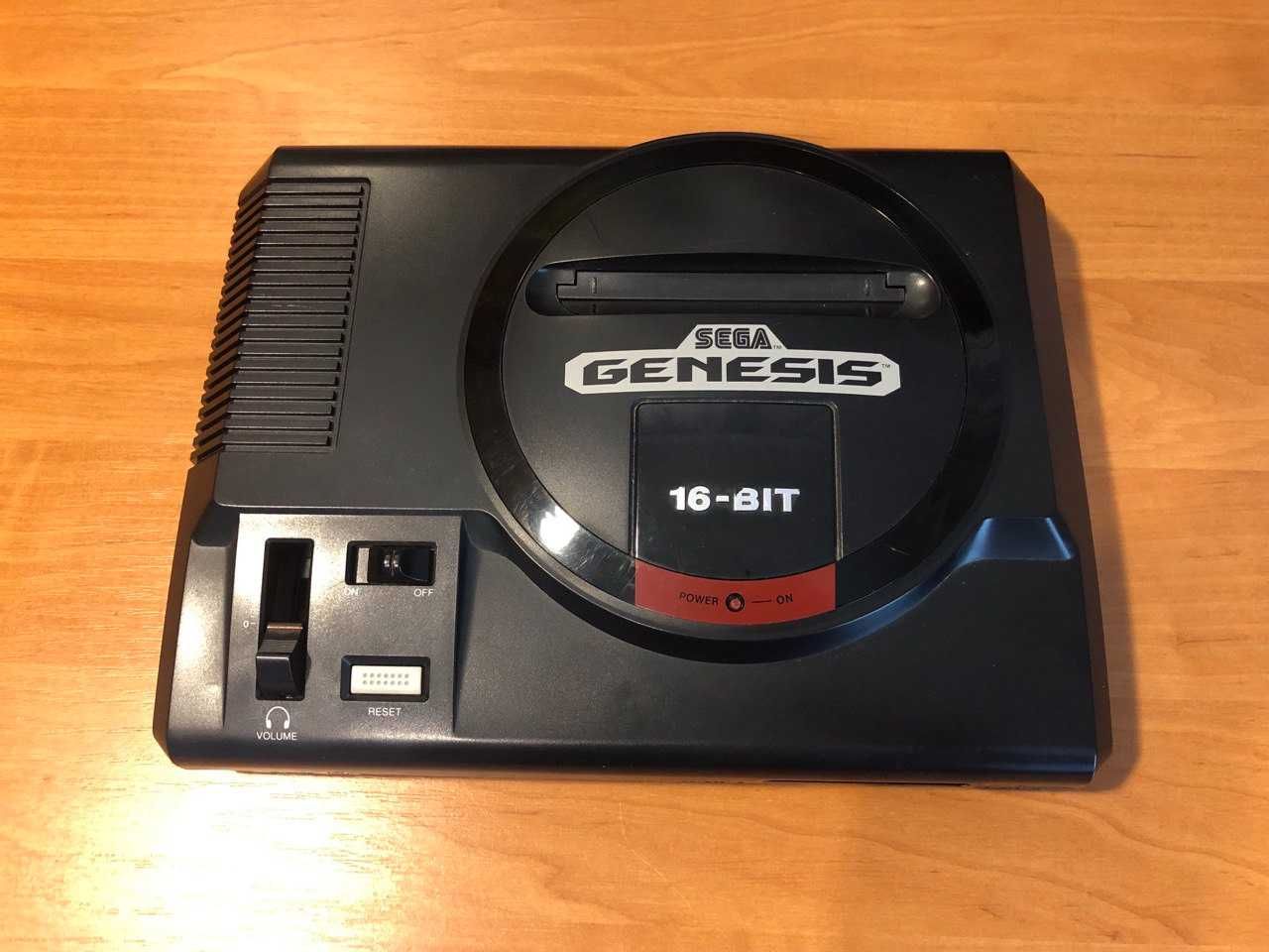 Sega Genesis Model 1 + аксесуари + гра Madden — оригінал!