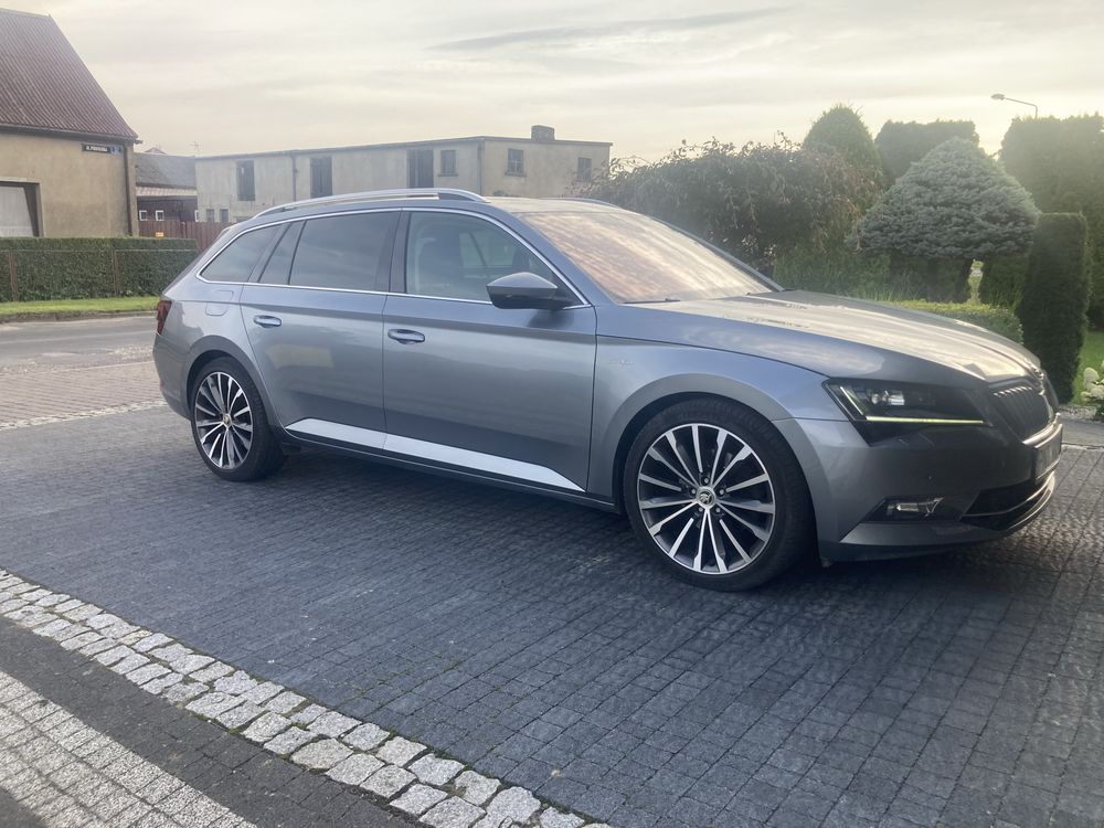 Skoda Superb III 2.0 tdi 4x4 190 KM L&K webasto