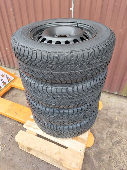 Koła zimowe 185/70 R14 Dębica Frigo 2 OPEL 4x100 opony 4szt ET 39 GM