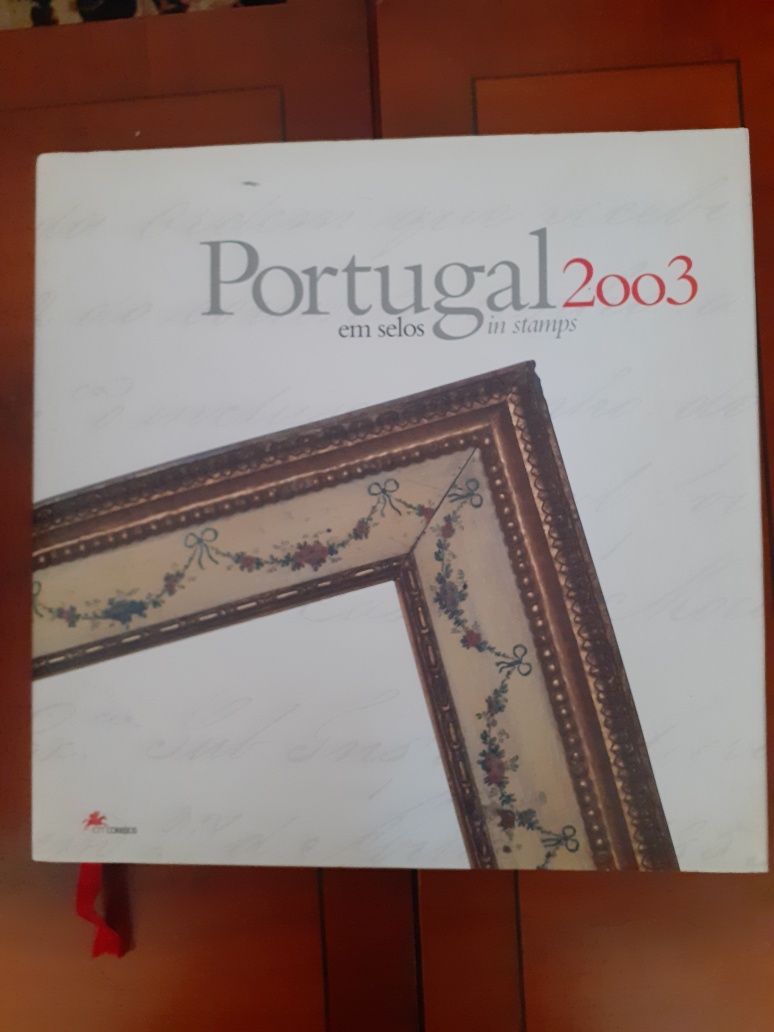 Livro Portugal em selos 2003