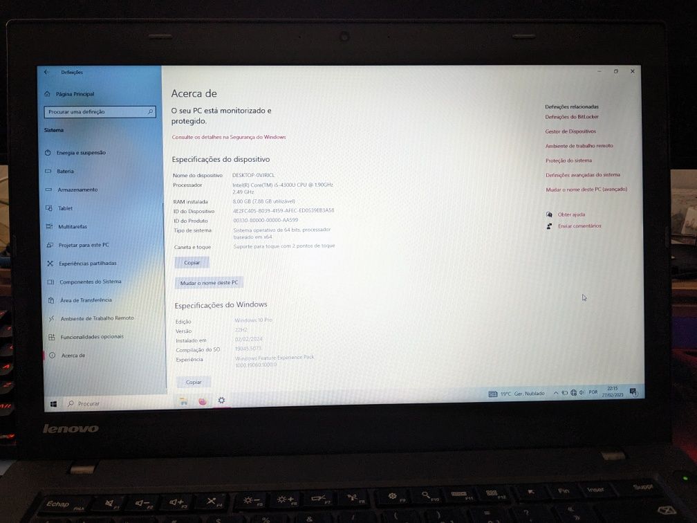 Lenovo Thinkpad T440